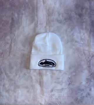 Cappellino Corteiz Y2K Streetwear Bianco