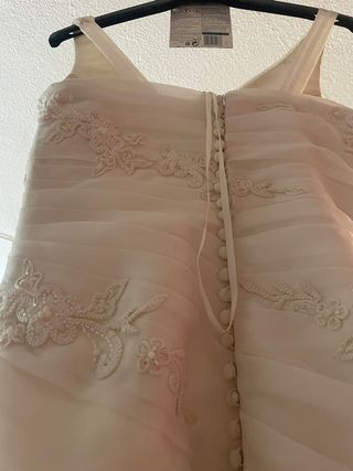 Vestido de Novia Blanco