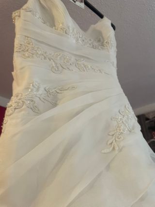 Vestido de Novia Blanco