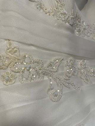 Vestido de Novia Blanco