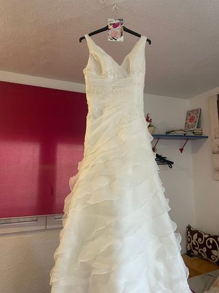 Vestido de Novia Blanco