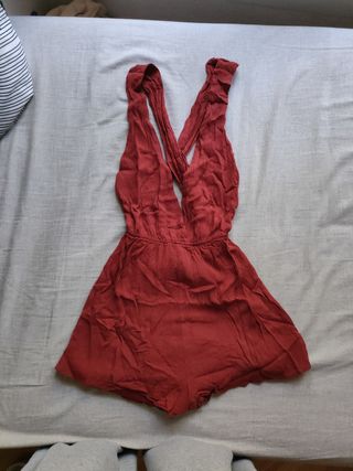 Mono corto Pull&Bear rojo