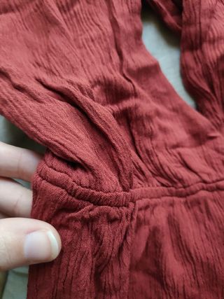 Mono corto Pull&Bear rojo