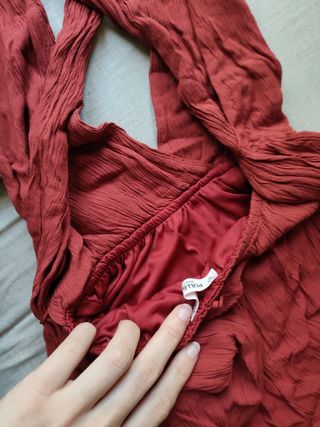 Mono corto Pull&Bear rojo