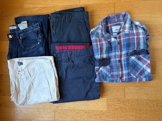 Lote Ropa Hombre: Camisa y Pantalones