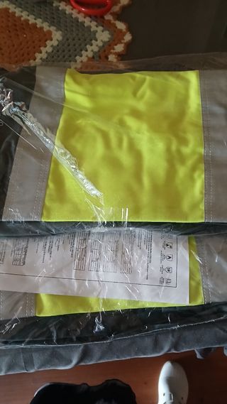 2 Pantalones Trabajo Reflectantes Nuevos