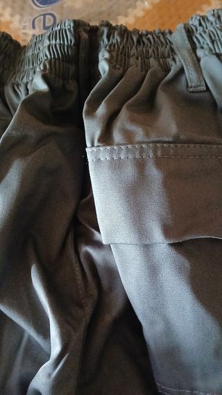 2 Pantalones Trabajo Reflectantes Nuevos