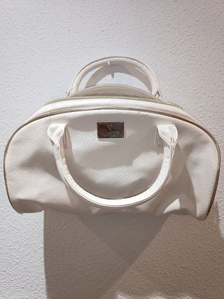 Bolso de mano Valmont blanco