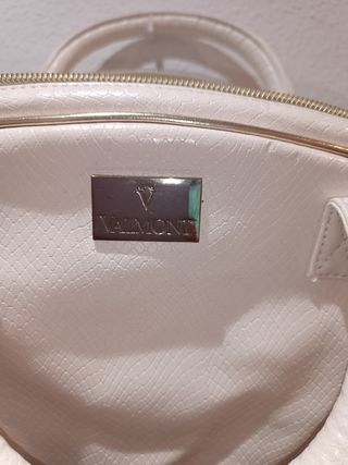 Bolso de mano Valmont blanco