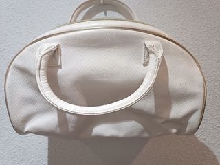 Bolso de mano Valmont blanco