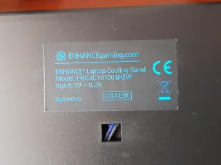 Soporte enfriamiento portátil ENHANCE