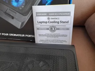 Soporte enfriamiento portátil ENHANCE