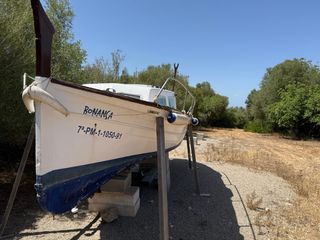 Llaut Pequeño con Cabina Barco