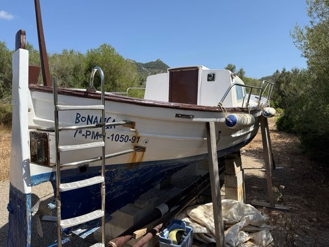 Llaut Pequeño con Cabina Barco