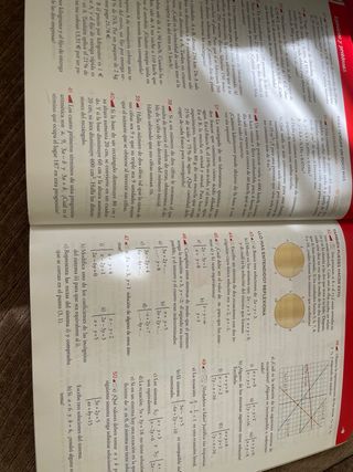 Matemáticas 3 ESO operación mundo Anaya 