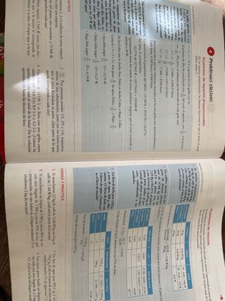Matemáticas 3 ESO operación mundo Anaya 