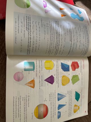 Matemáticas 3 ESO operación mundo Anaya 