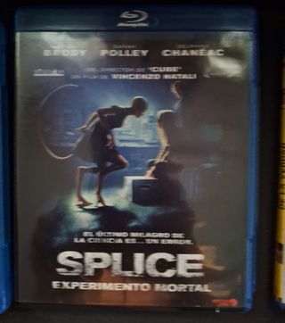 Blu-ray Splice Experimento Mortal
