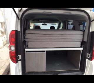 Cajón cama mini Camper 