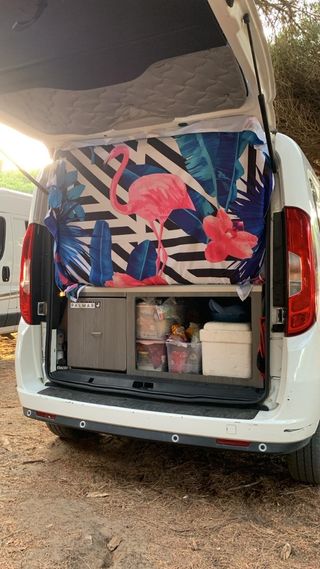 Cajón cama mini Camper 