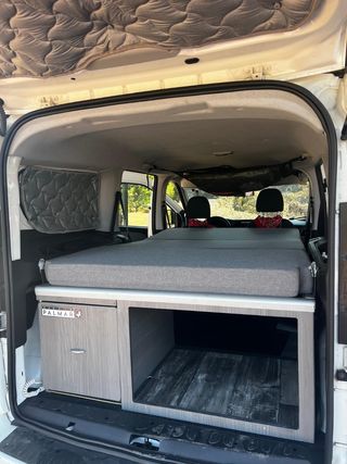 Cajón cama mini Camper 