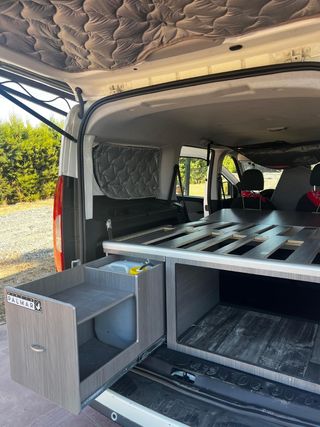 Cajón cama mini Camper 