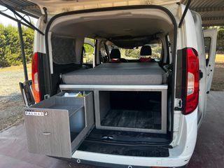 Cajón cama mini Camper 