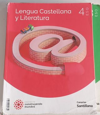LENGUA Y LITERATURA 4 ESO CONSTRUYENDO MUNDOS