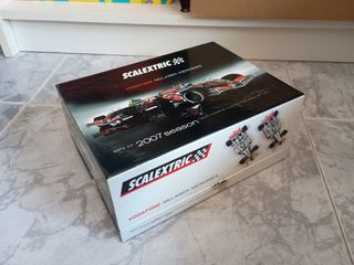 2 Coches Scalextric Vodafone McLaren Mercedes