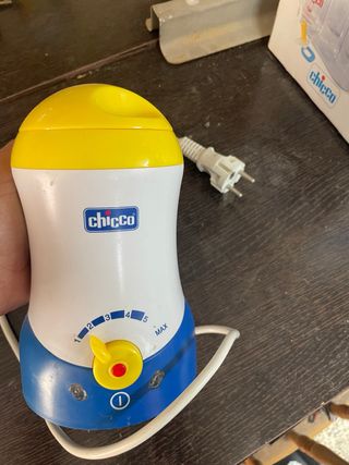 Calienta biberones Chicco