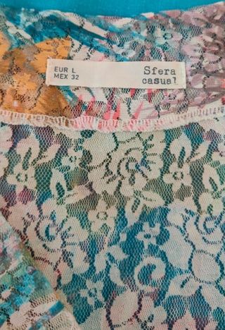 Vestido Veraniego Estampado Multicolor