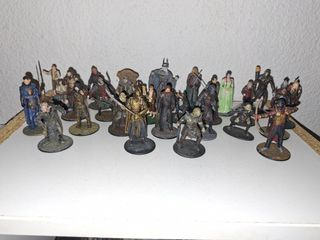 4,50€ UNIDAD FIGURAS PLOMO EL SEÑOR DE LOS ANILLOS