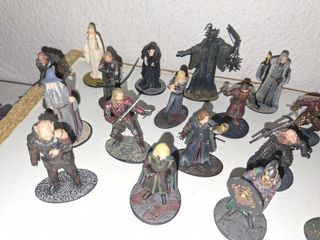 4,50€ UNIDAD FIGURAS PLOMO EL SEÑOR DE LOS ANILLOS