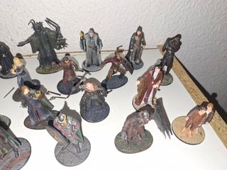 4,50€ UNIDAD FIGURAS PLOMO EL SEÑOR DE LOS ANILLOS