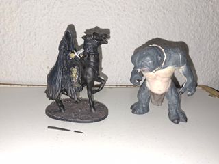 4,50€ UNIDAD FIGURAS PLOMO EL SEÑOR DE LOS ANILLOS