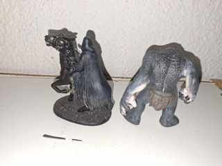 4,50€ UNIDAD FIGURAS PLOMO EL SEÑOR DE LOS ANILLOS