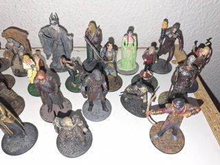 4,50€ UNIDAD FIGURAS PLOMO EL SEÑOR DE LOS ANILLOS