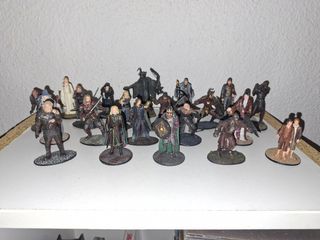 4,50€ UNIDAD FIGURAS PLOMO EL SEÑOR DE LOS ANILLOS