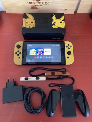 Nintendo Switch Edizione Pokemon Let's Go