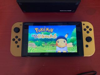 Nintendo Switch Edizione Pokemon Let's Go