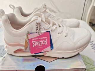 Zapatillas Skechers Blancas