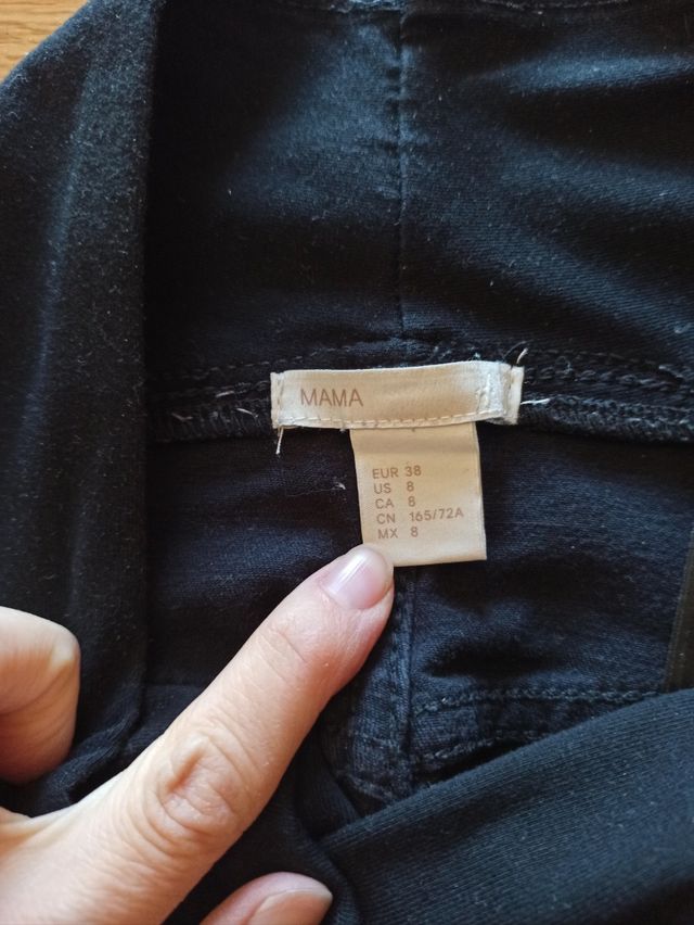Pantalones premamá H&M Talla M