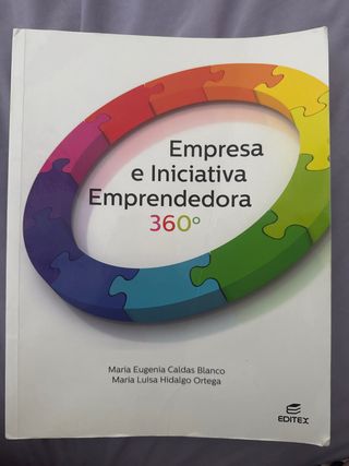 Libro Empresa e Iniciativa Emprendedora 360º
