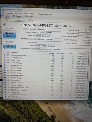 SSD Kingston 240GB