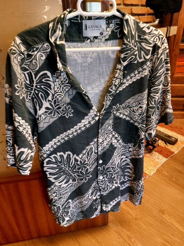 Camisa Kanaka Talla S Estampada