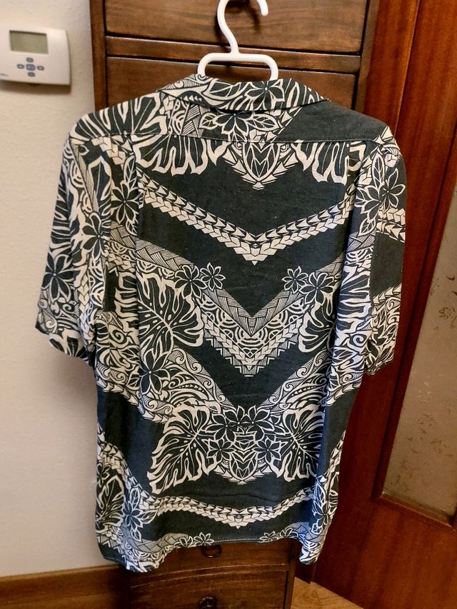 Camisa Kanaka Talla S Estampada