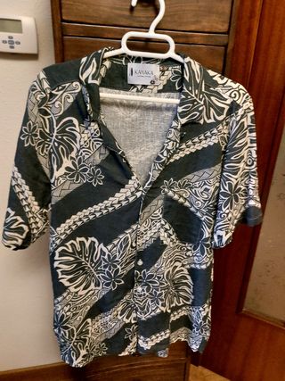 Camisa Kanaka Talla S Estampada