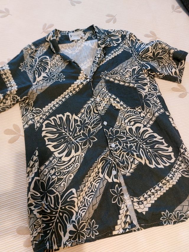 Camisa Kanaka Talla S Estampada