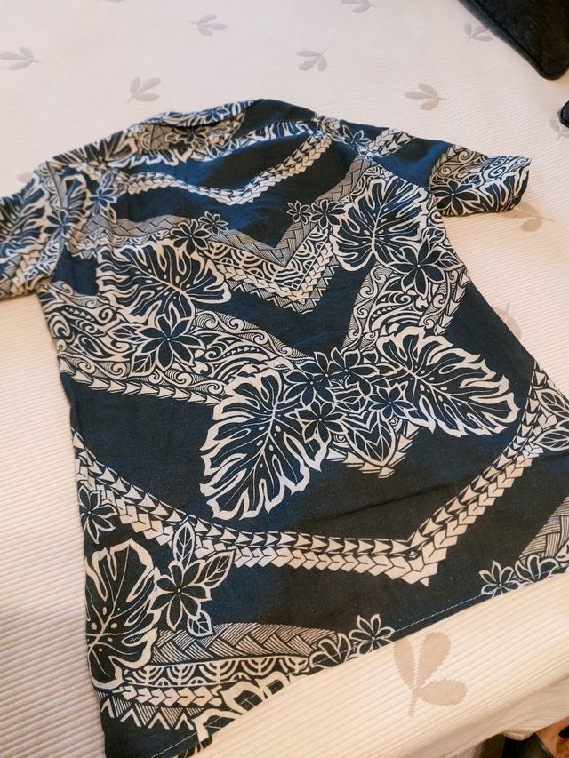 Camisa Kanaka Talla S Estampada