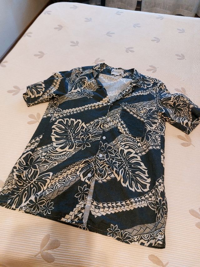Camisa Kanaka Talla S Estampada